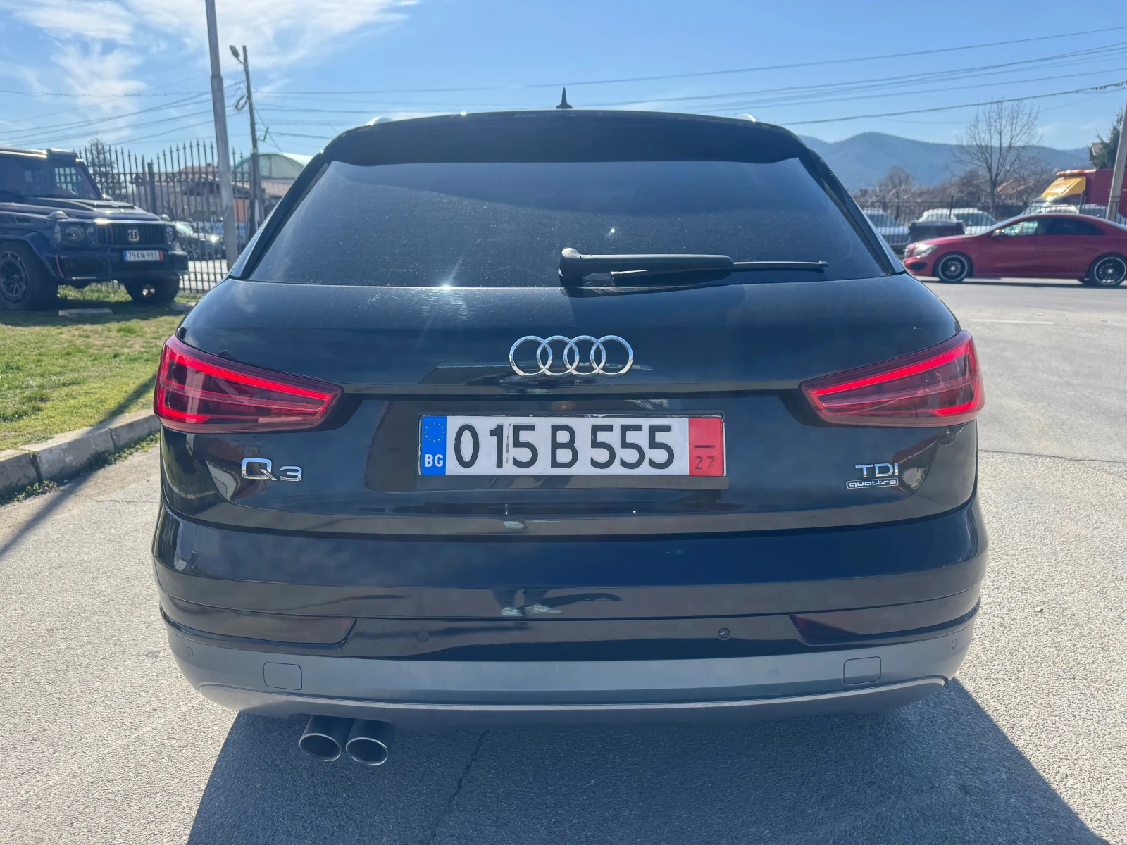 Audi Q3 2.0 TDI S-Line QUATTRO NAVI PANORAMA EURO 6, снимка 7 - Автомобили и джипове - 53792465