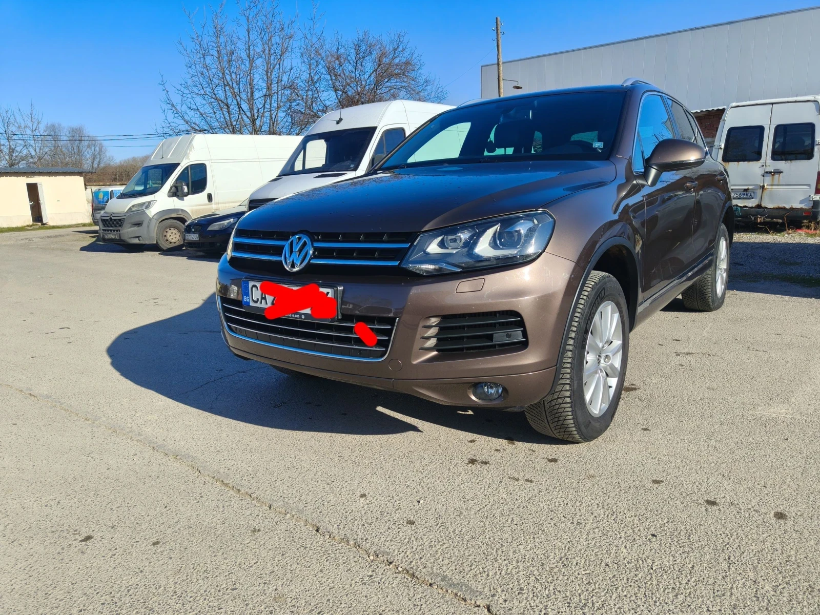 VW Touareg 3.0TDI, снимка 5 - Автомобили и джипове - 54005881