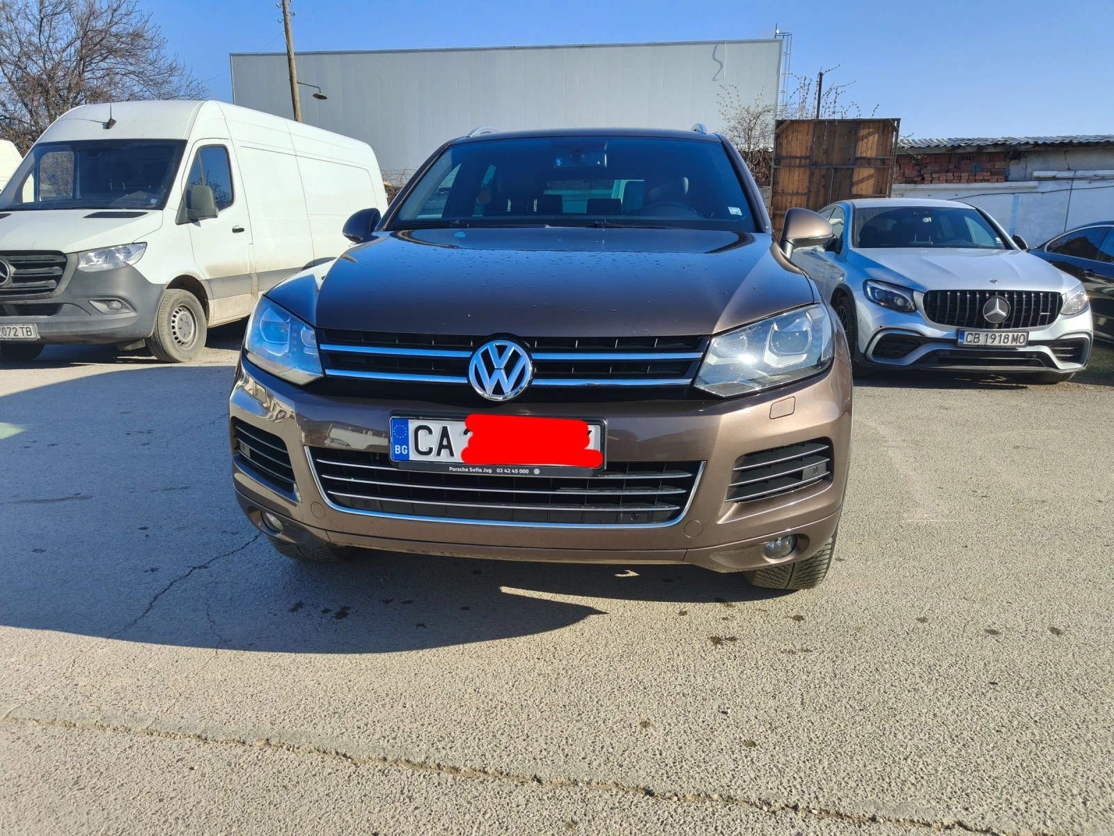 VW Touareg 3.0TDI, снимка 6 - Автомобили и джипове - 54005881