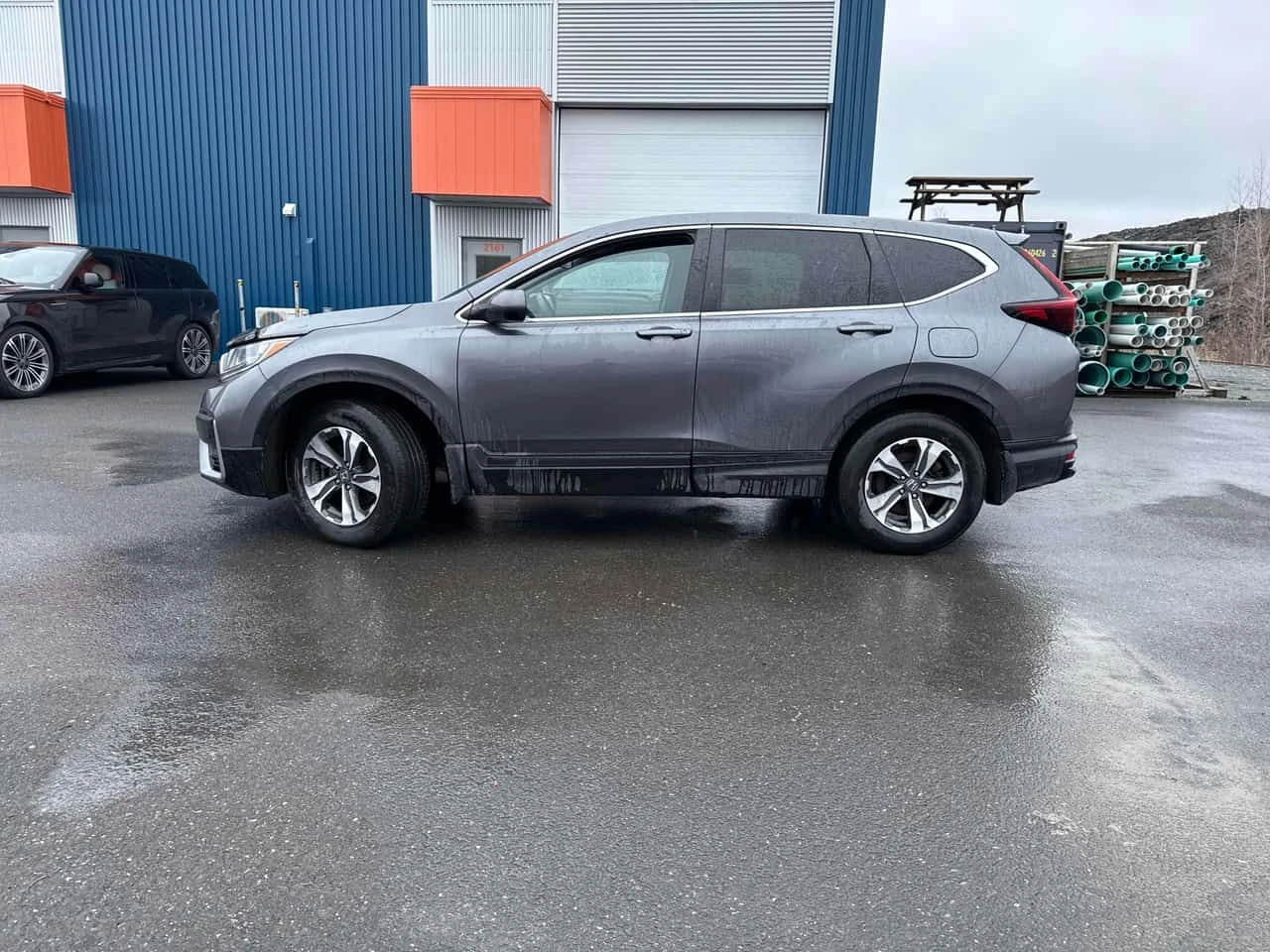 Honda Cr-v * LX * 2 КЛЮЧА * ПОДГРЕВ * КАМЕРА * NAVI, снимка 2 - Автомобили и джипове - 54214589