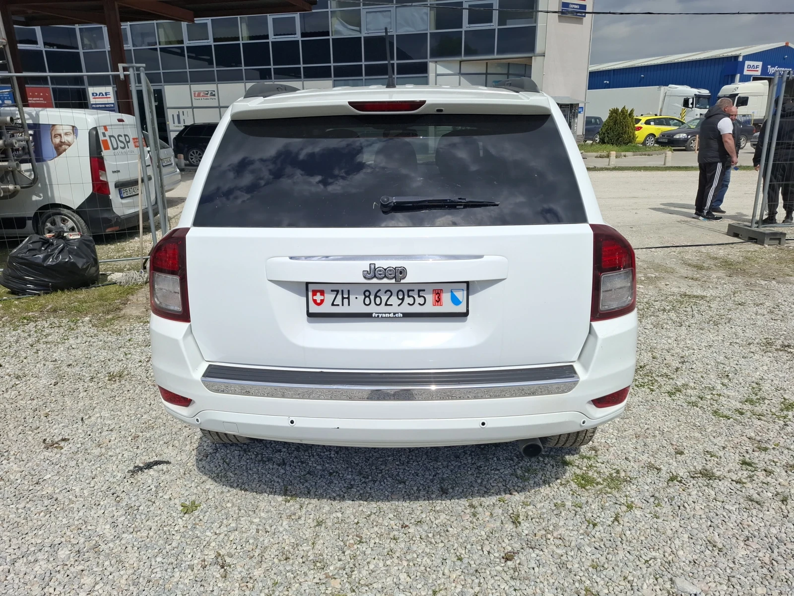 Jeep Compass, снимка 5 - Автомобили и джипове - 54234917