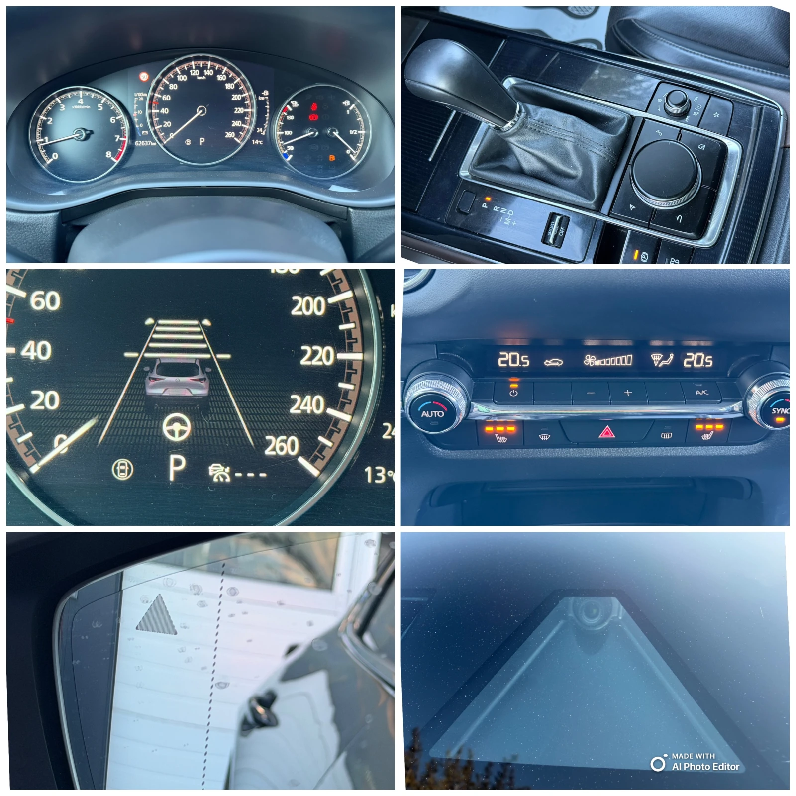 Mazda CX-30 2.0 i 4x4 AVT LED, снимка 14 - Автомобили и джипове - 54383327