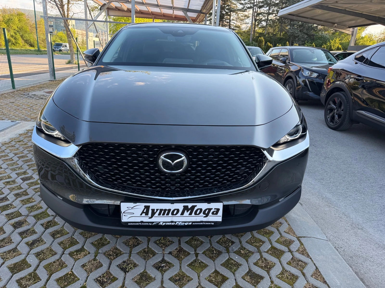 Mazda CX-30 2.0 i 4x4 AVT LED, снимка 2 - Автомобили и джипове - 54383327