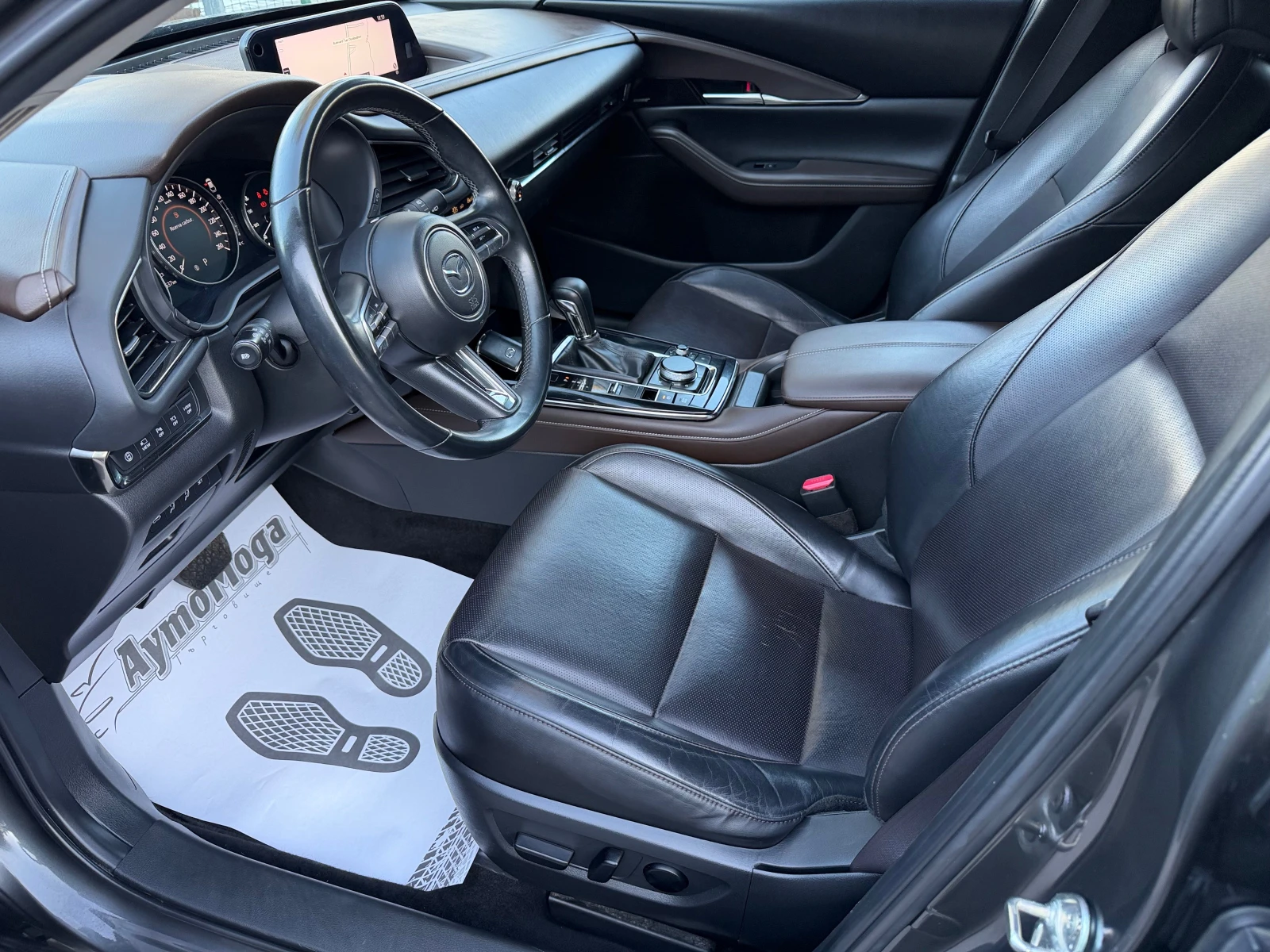 Mazda CX-30 2.0 i 4x4 AVT LED, снимка 9 - Автомобили и джипове - 54383327