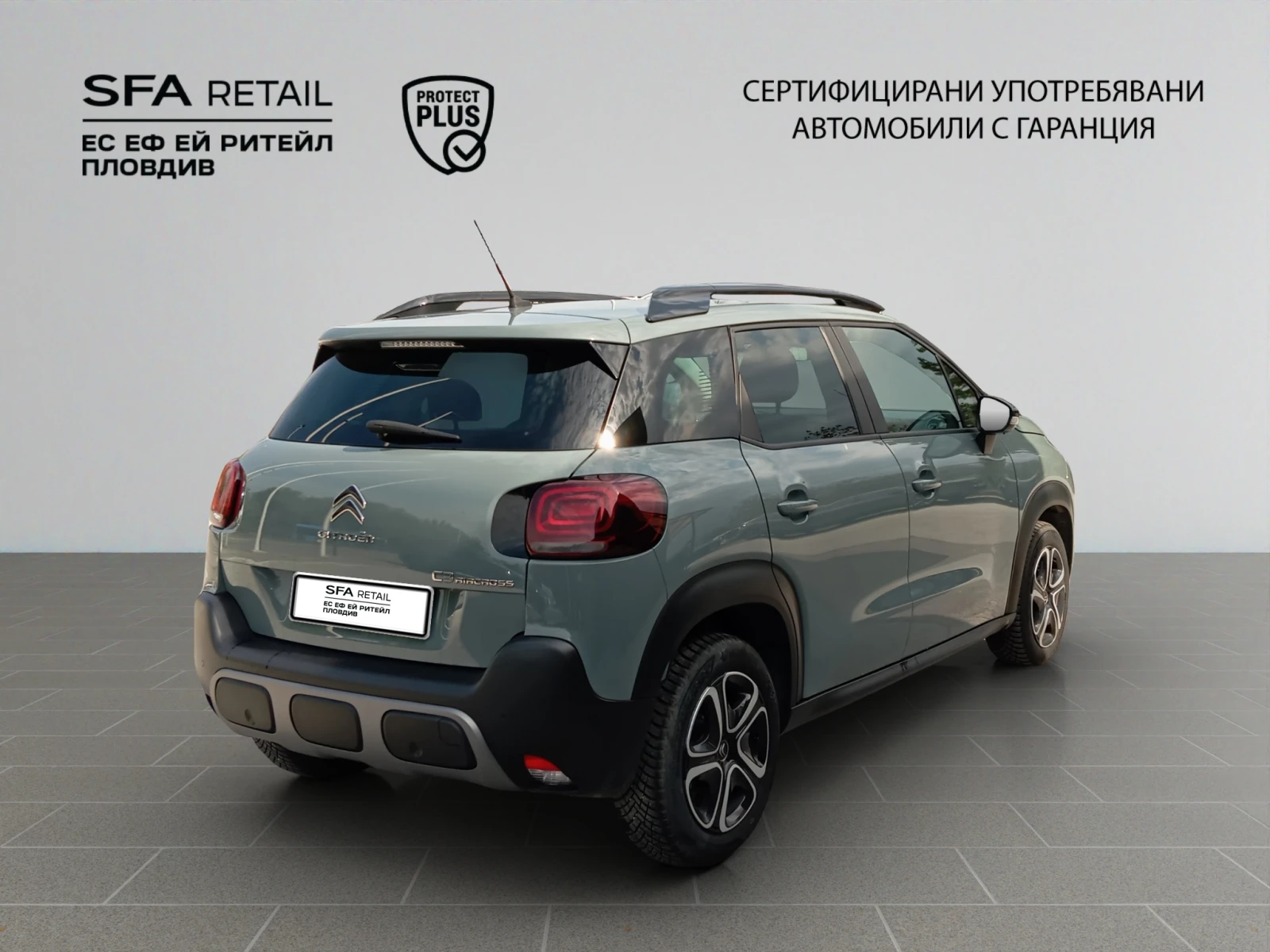 Citroen C3 Aircross SUV FL FEEL PACK PureTech 130 S&S EAT6 E6.4 | Mobile.bg � ����������� 8