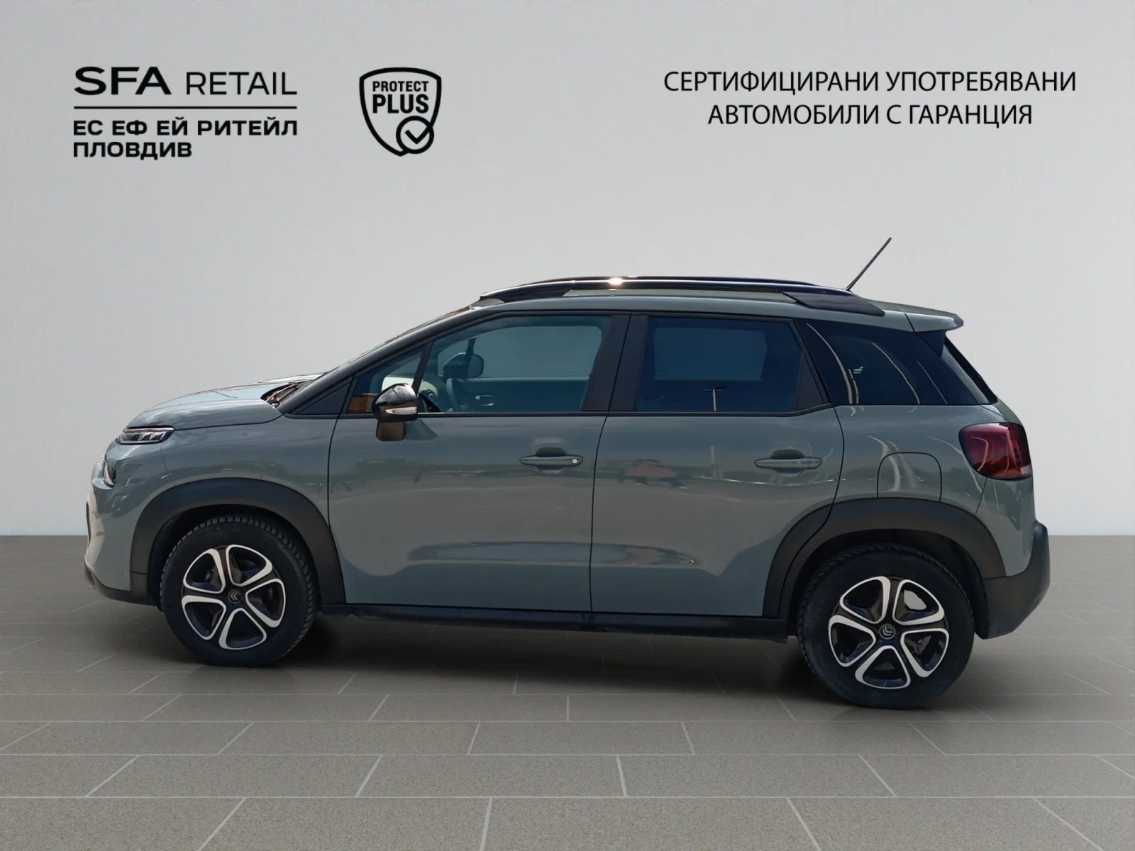 Citroen C3 Aircross SUV FL FEEL PACK PureTech 130 S&S EAT6 E6.4 | Mobile.bg � ����������� 4