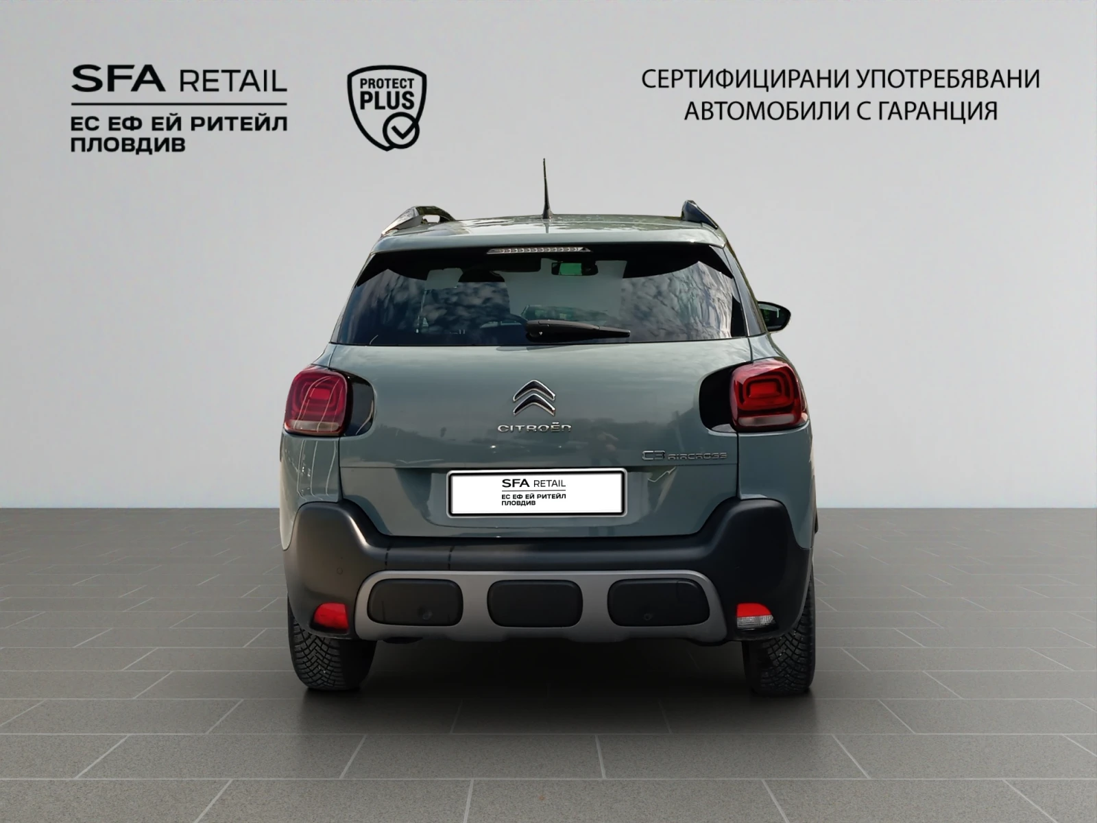 Citroen C3 Aircross SUV FL FEEL PACK PureTech 130 S&S EAT6 E6.4 | Mobile.bg � ����������� 7