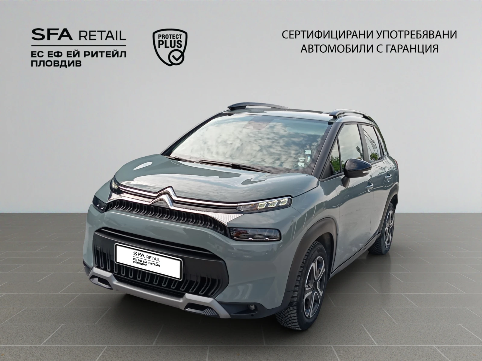 Citroen C3 Aircross SUV FL FEEL PACK PureTech 130 S&S EAT6 E6.4 | Mobile.bg � ����������� 1