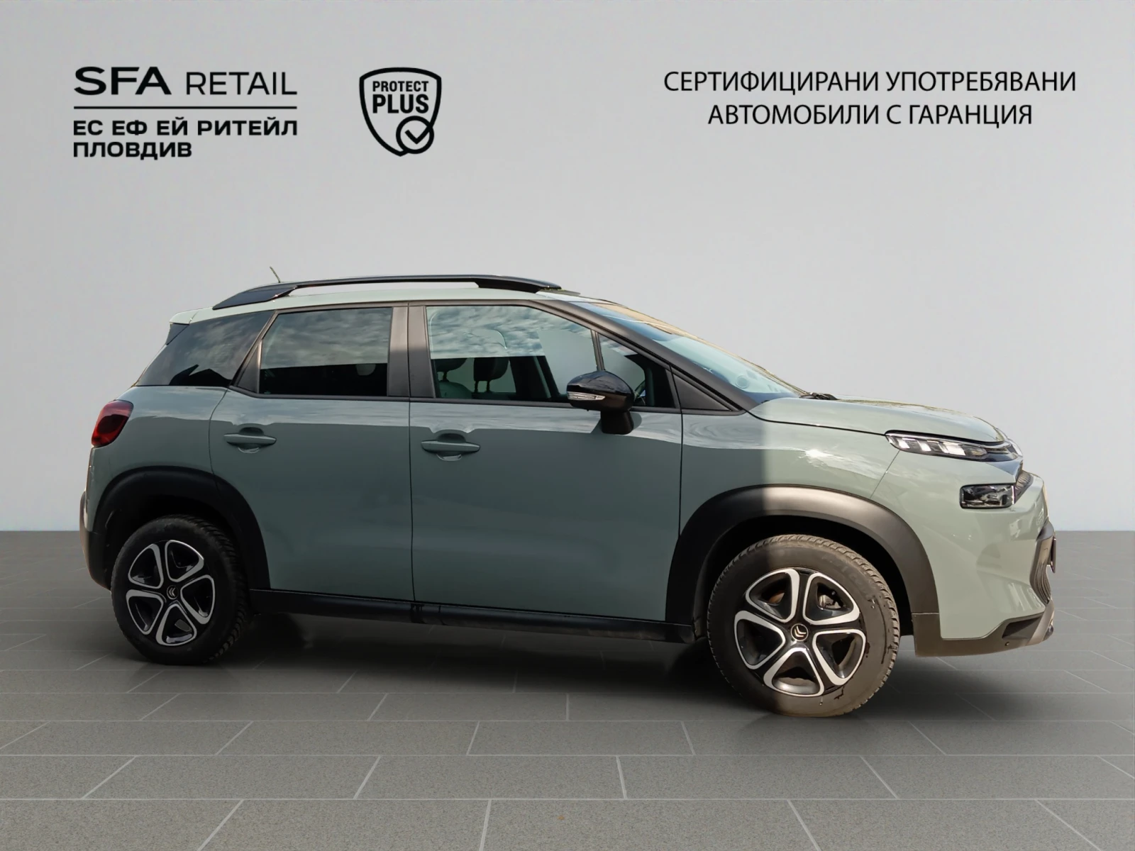 Citroen C3 Aircross SUV FL FEEL PACK PureTech 130 S&S EAT6 E6.4 | Mobile.bg � ����������� 5