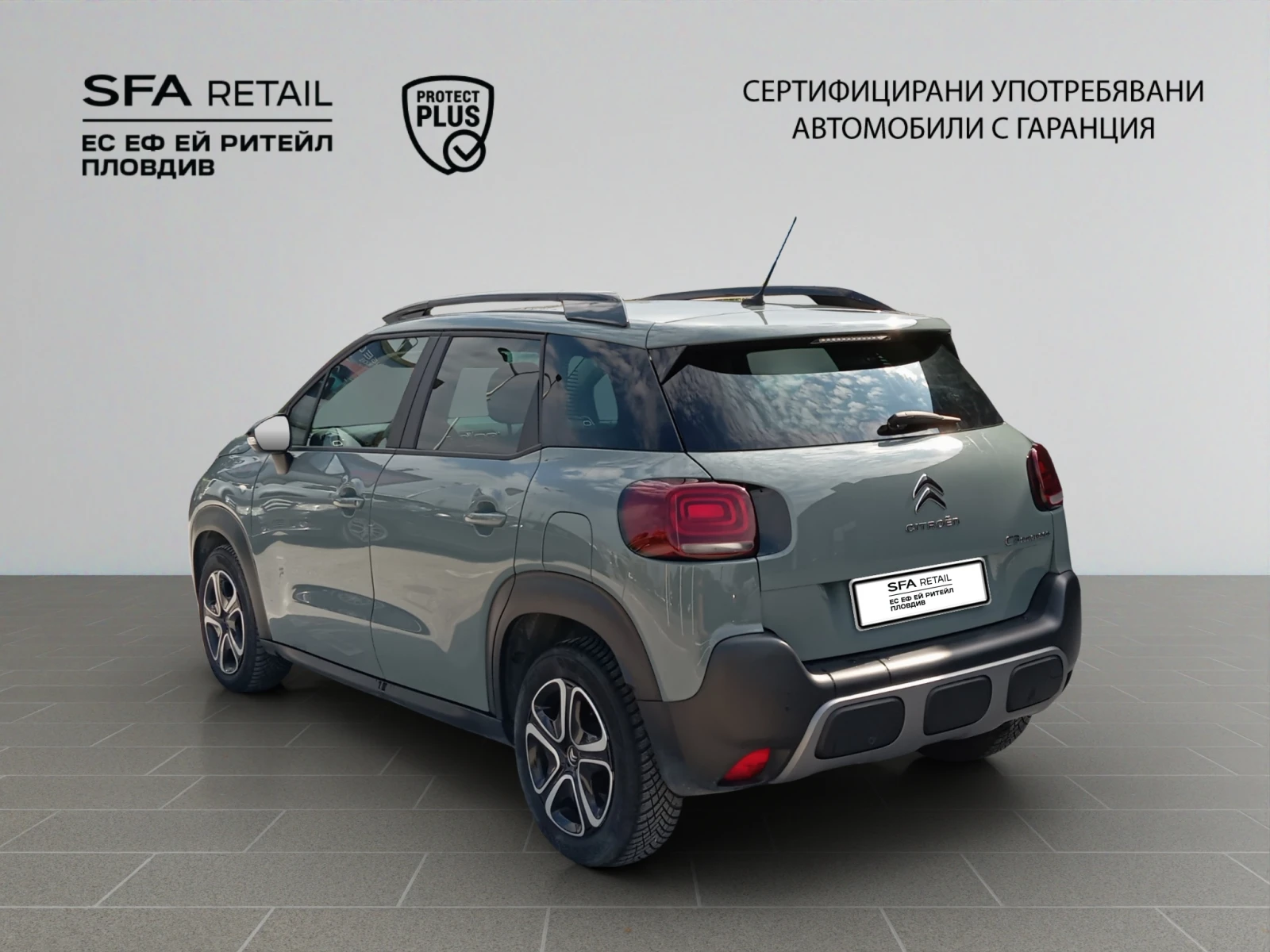 Citroen C3 Aircross SUV FL FEEL PACK PureTech 130 S&S EAT6 E6.4 | Mobile.bg � ����������� 6