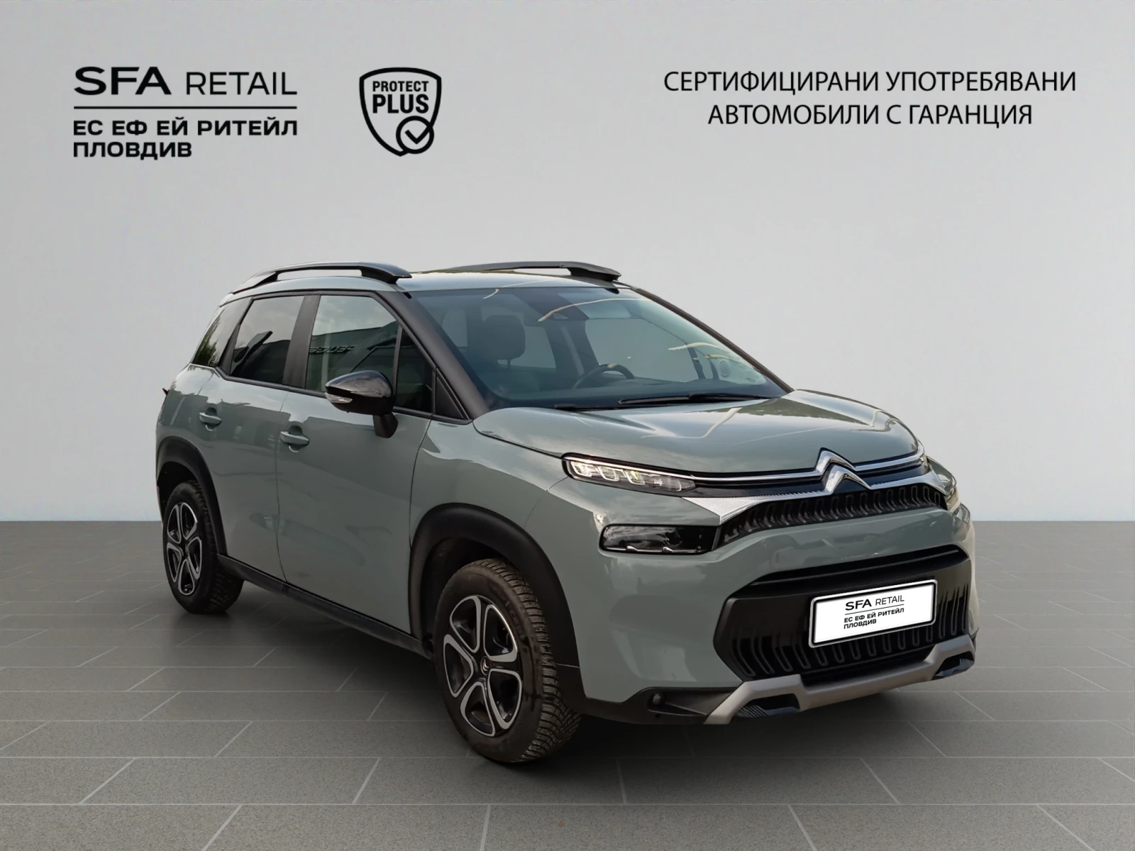 Citroen C3 Aircross SUV FL FEEL PACK PureTech 130 S&S EAT6 E6.4 | Mobile.bg � ����������� 3
