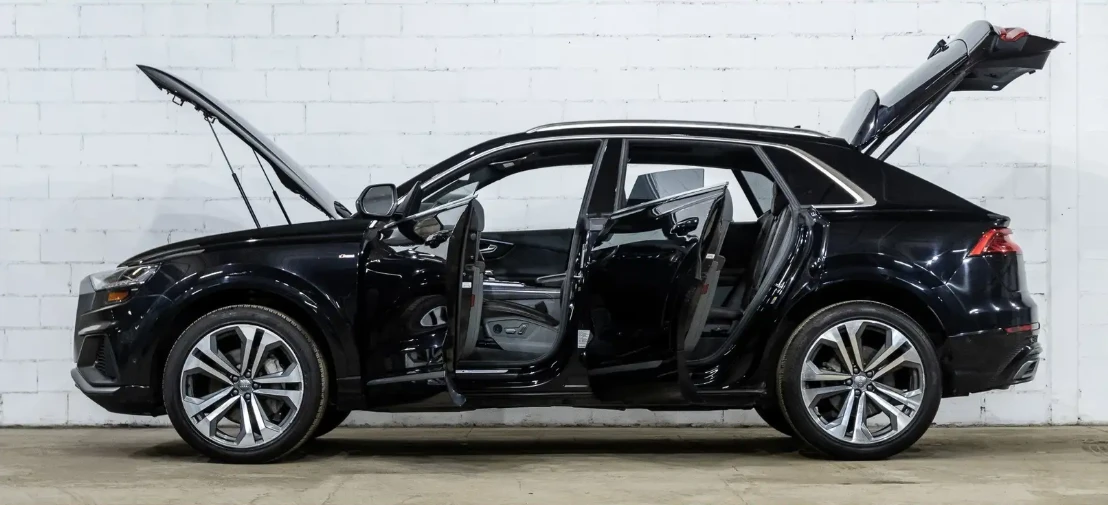 Audi Q8 TECHNIK / ПАНОРАМА / МАСАЖ / FULL!, снимка 5 - Автомобили и джипове - 54705201