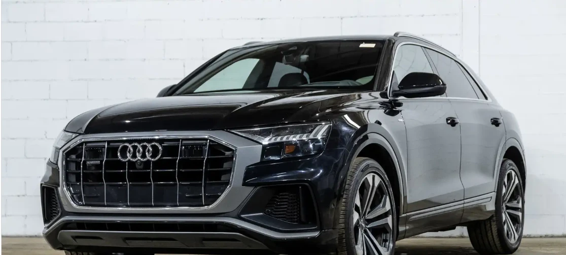 Audi Q8 TECHNIK / ПАНОРАМА / МАСАЖ / FULL!, снимка 3 - Автомобили и джипове - 54705201