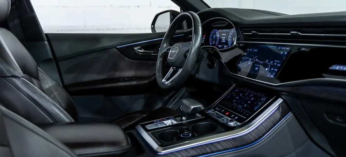 Audi Q8 TECHNIK / ПАНОРАМА / МАСАЖ / FULL!, снимка 14 - Автомобили и джипове - 54705201