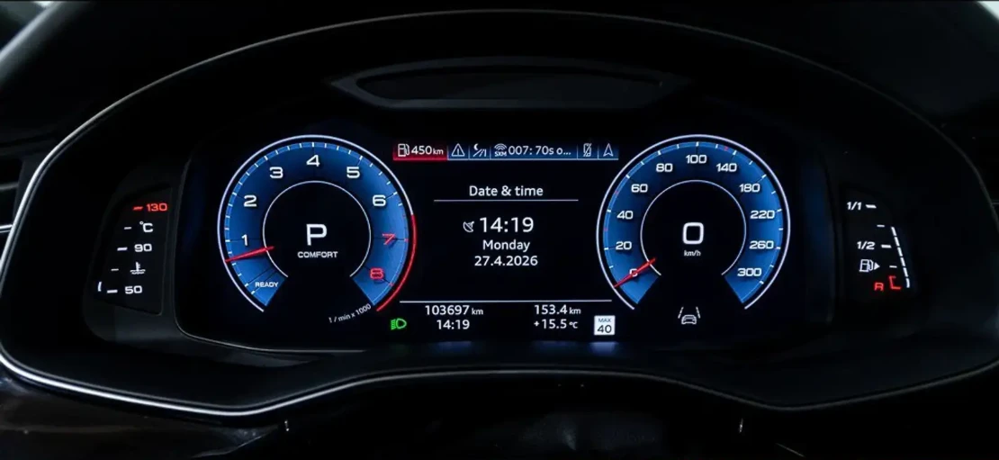 Audi Q8 TECHNIK / ПАНОРАМА / МАСАЖ / FULL!, снимка 10 - Автомобили и джипове - 54705201
