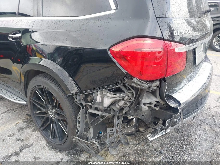 Mercedes-Benz GL 500 2015 MERCEDES-BENZ GL 550 4MATIC, снимка 8 - Автомобили и джипове - 54707251