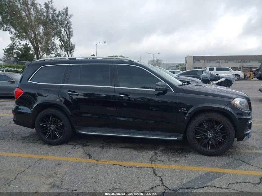 Mercedes-Benz GL 500 2015 MERCEDES-BENZ GL 550 4MATIC, снимка 4 - Автомобили и джипове - 54707251