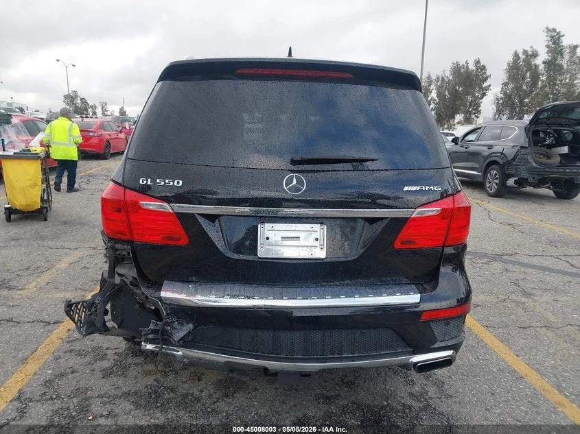 Mercedes-Benz GL 500 2015 MERCEDES-BENZ GL 550 4MATIC, снимка 7 - Автомобили и джипове - 54707251