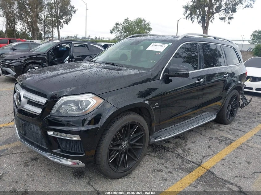 Mercedes-Benz GL 500 2015 MERCEDES-BENZ GL 550 4MATIC