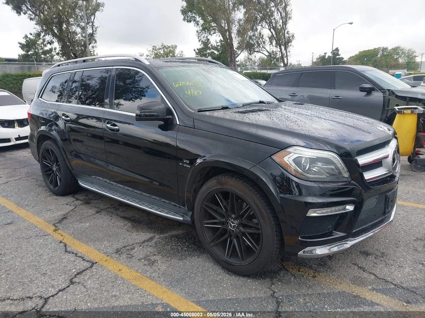 Mercedes-Benz GL 500 2015 MERCEDES-BENZ GL 550 4MATIC, снимка 3 - Автомобили и джипове - 54707251