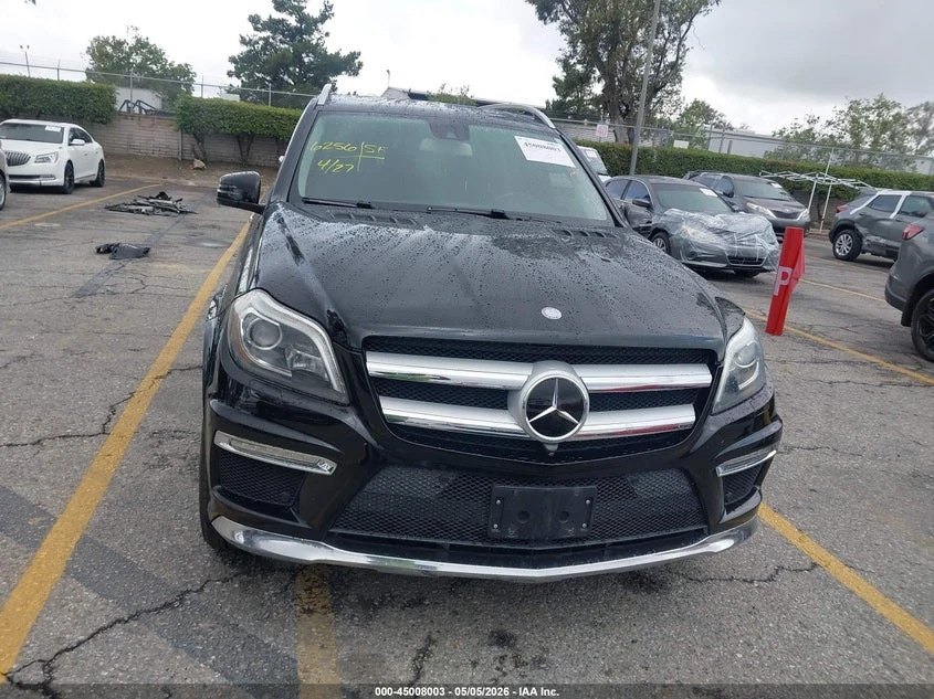 Mercedes-Benz GL 500 2015 MERCEDES-BENZ GL 550 4MATIC, снимка 2 - Автомобили и джипове - 54707251