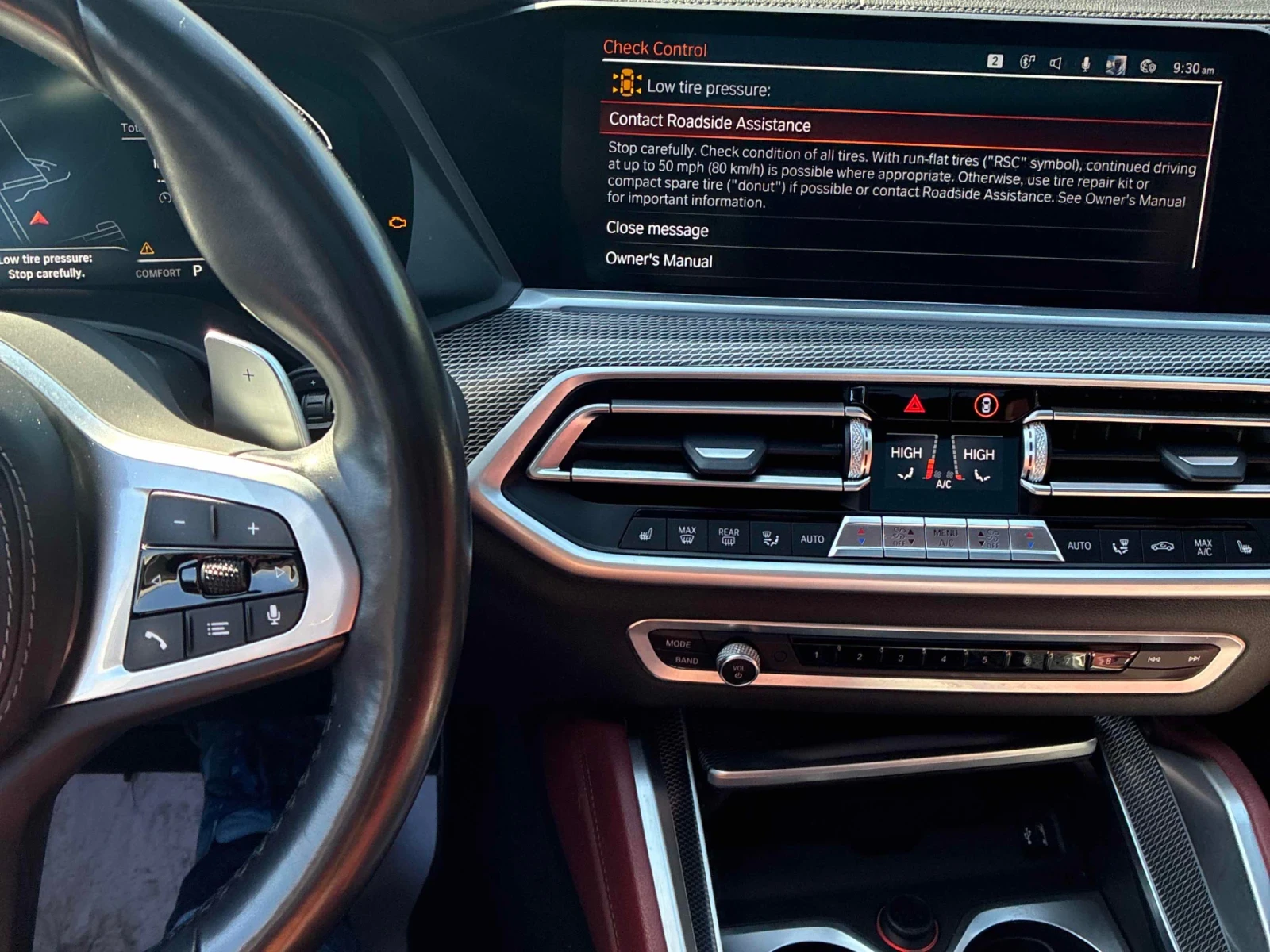 BMW X6 xDrive40i * M ПАКЕТ * ПОДГРЕВ * ПАНОРАМА * CARFAX, снимка 7 - Автомобили и джипове - 54720659