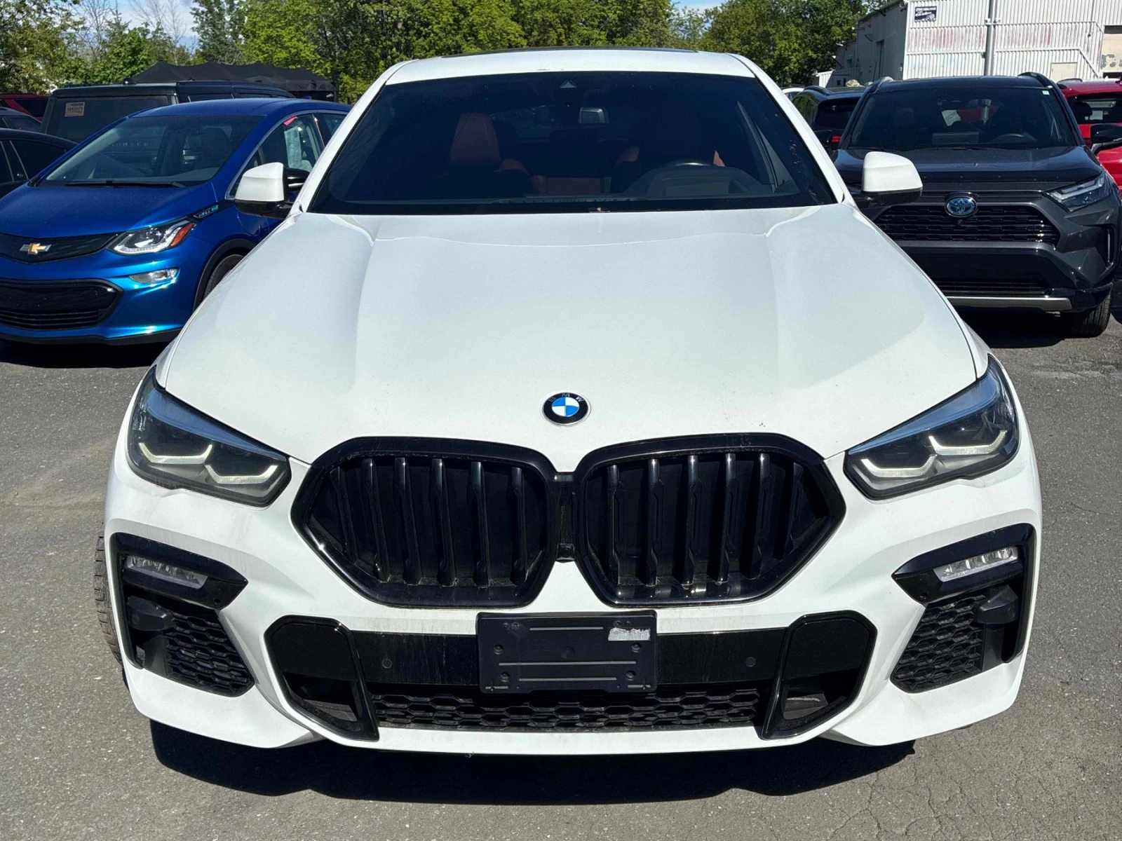BMW X6 xDrive40i * M ПАКЕТ * ПОДГРЕВ * ПАНОРАМА * CARFAX