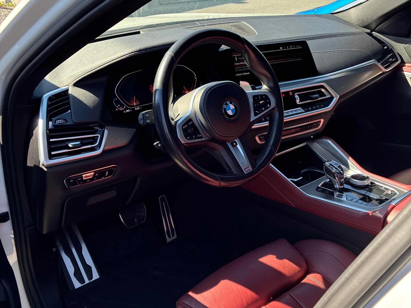 BMW X6 xDrive40i * M ПАКЕТ * ПОДГРЕВ * ПАНОРАМА * CARFAX, снимка 6 - Автомобили и джипове - 54720659