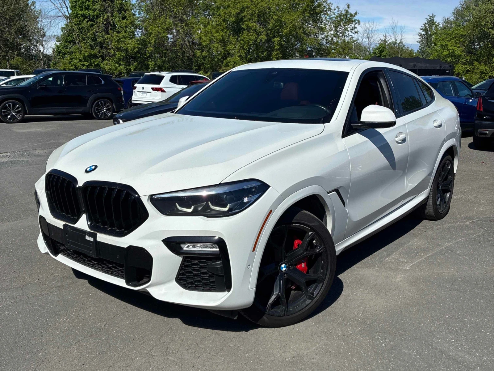 BMW X6 xDrive40i * M ПАКЕТ * ПОДГРЕВ * ПАНОРАМА * CARFAX, снимка 5 - Автомобили и джипове - 54720659