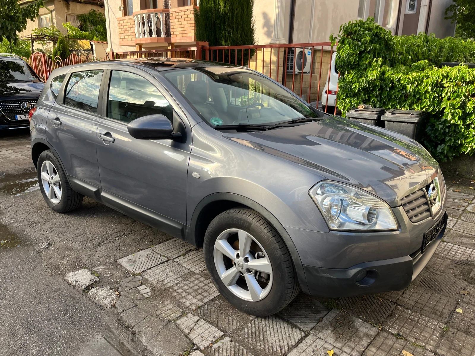 Nissan Qashqai 2.0EXLUSIVE4X4, снимка 3 - Автомобили и джипове - 55079576