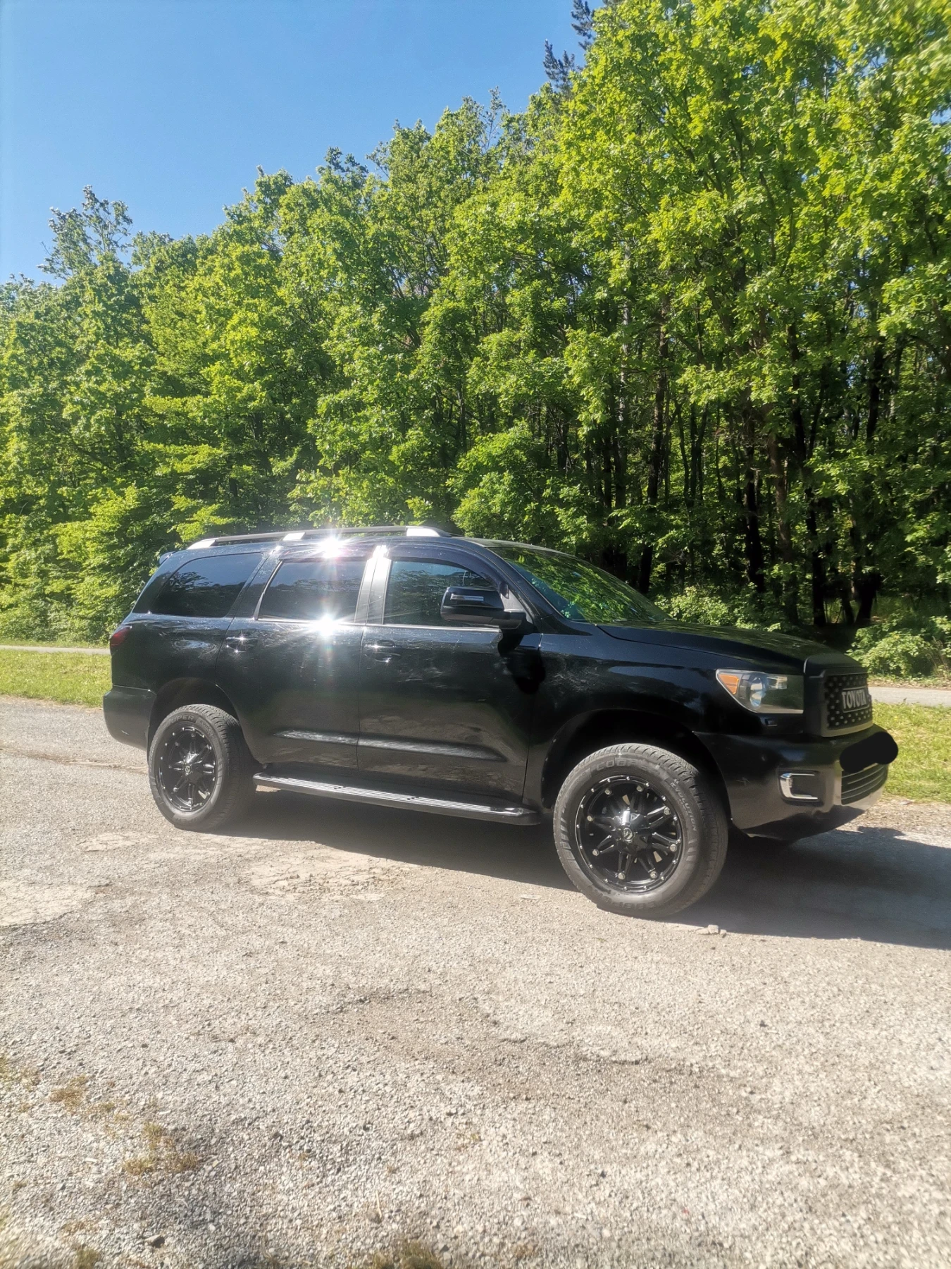 Toyota Sequoia, снимка 4 - Автомобили и джипове - 55177263