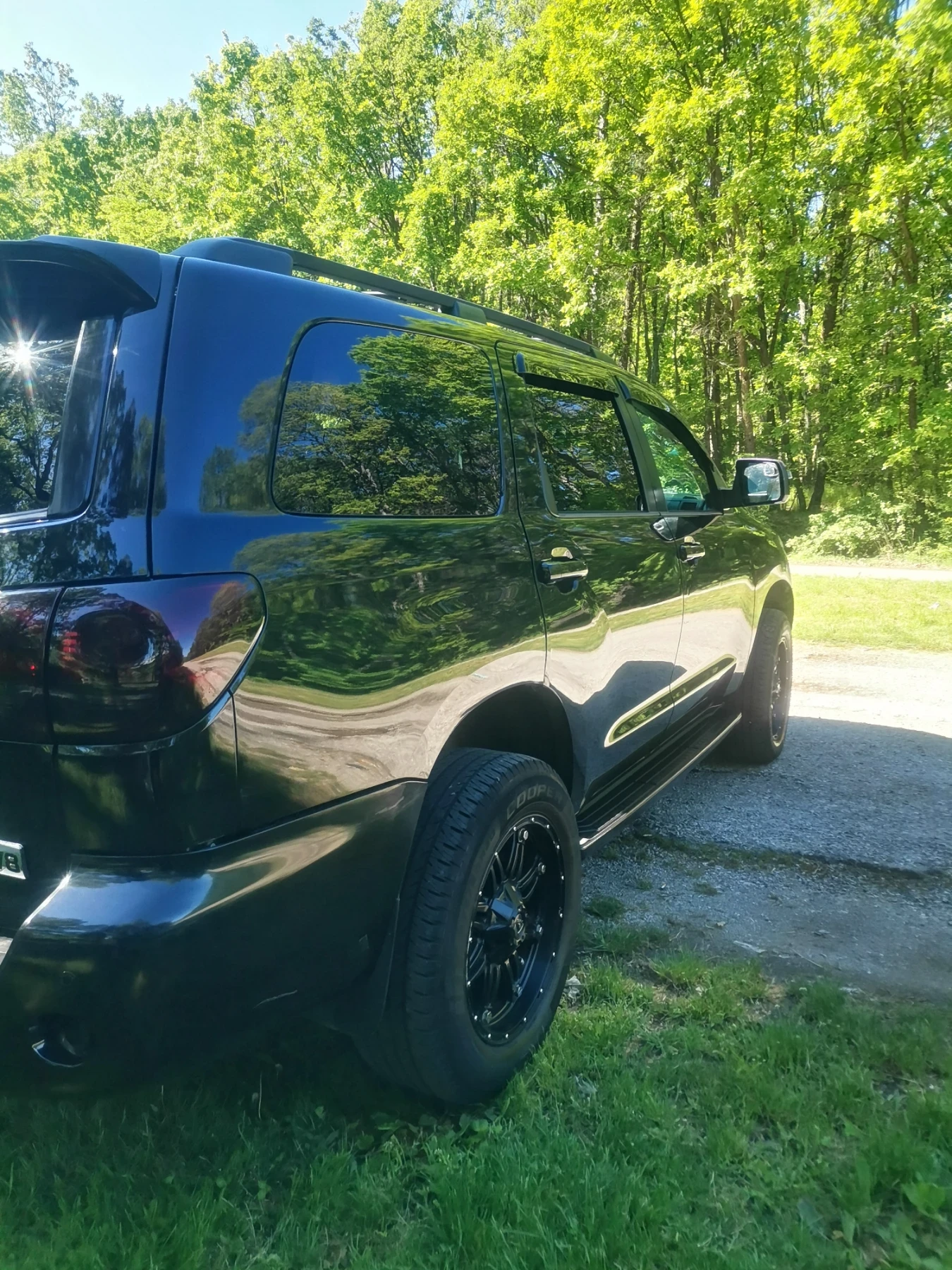 Toyota Sequoia, снимка 7 - Автомобили и джипове - 55177263