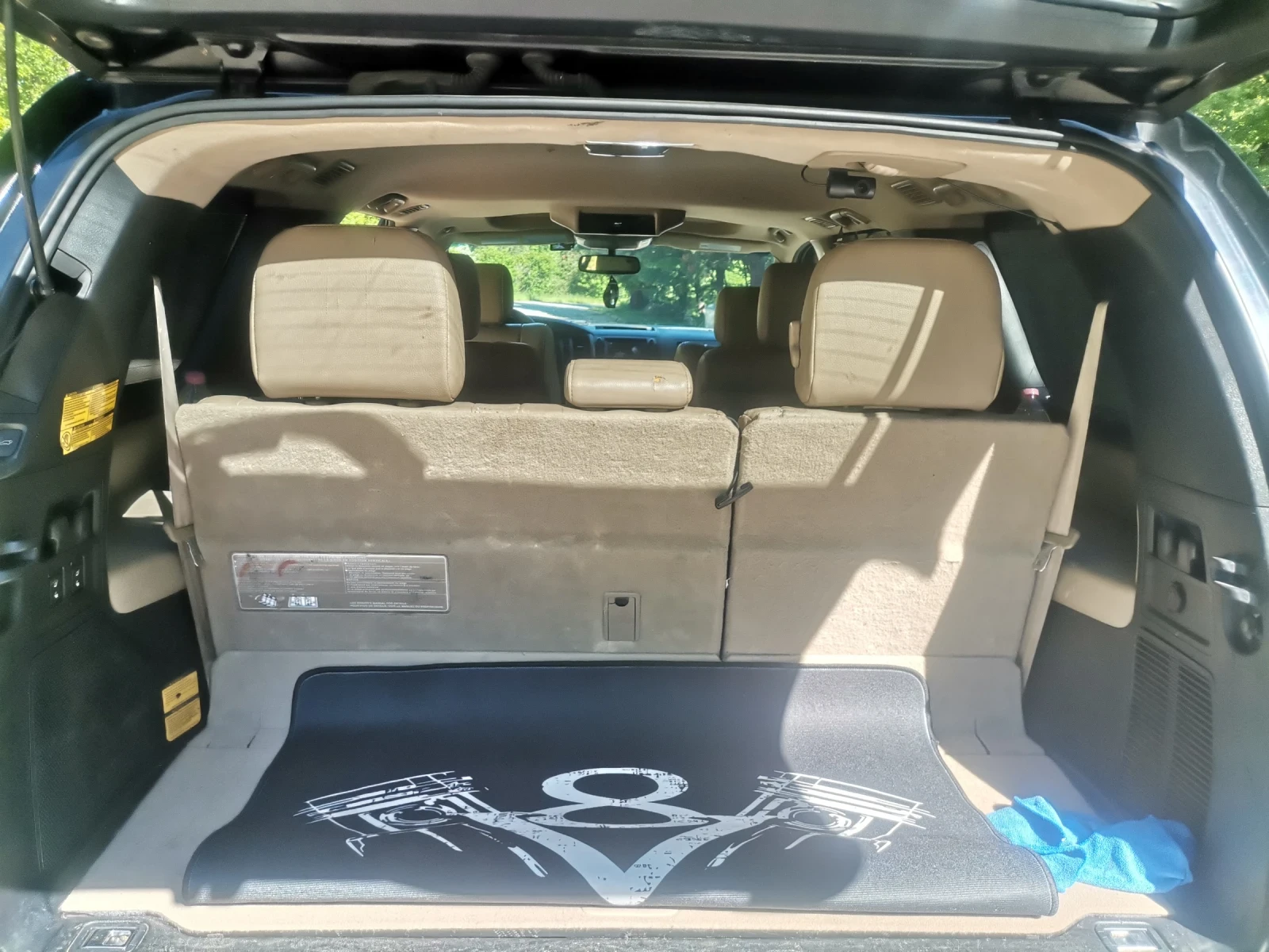 Toyota Sequoia, снимка 13 - Автомобили и джипове - 55177263