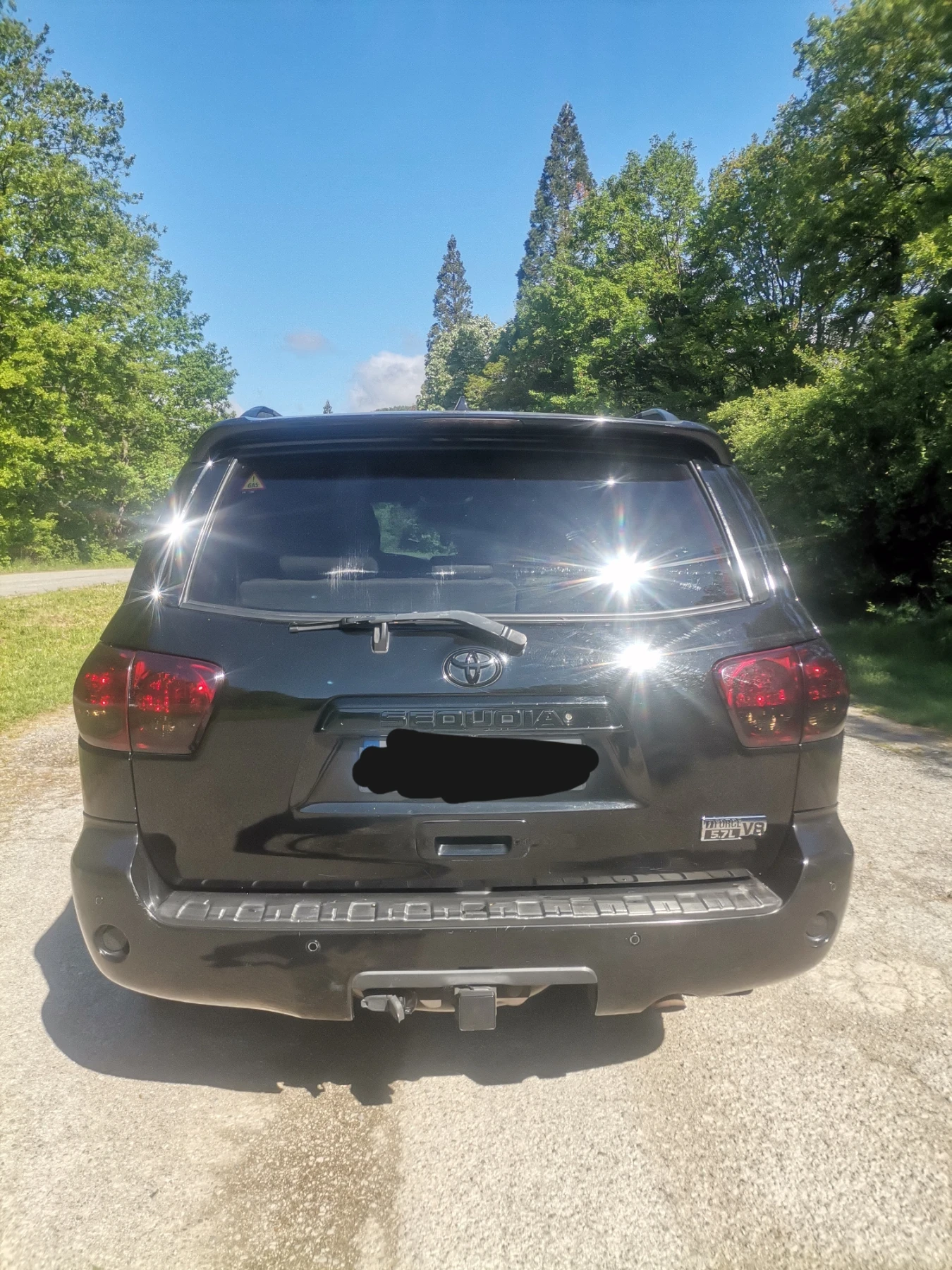 Toyota Sequoia, снимка 5 - Автомобили и джипове - 55177263