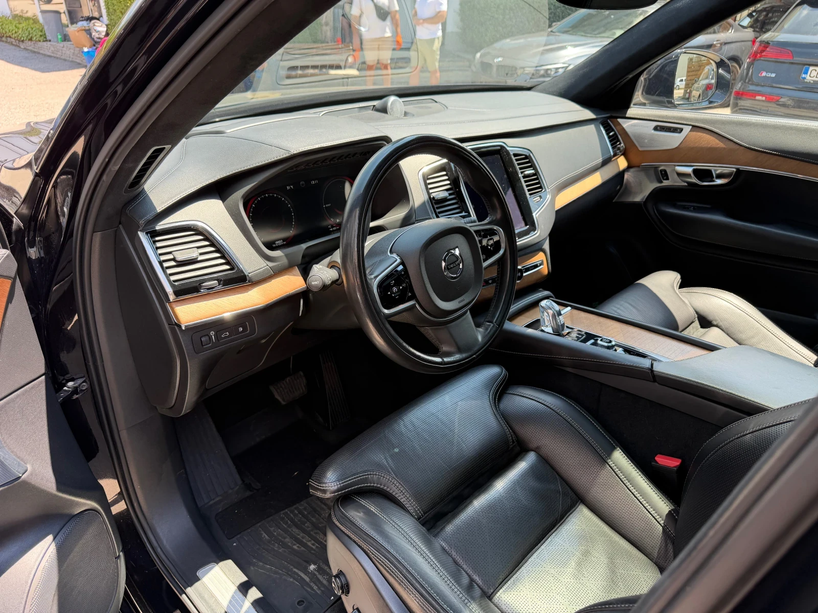 Volvo Xc90 T8 , снимка 8 - Автомобили и джипове - 55632008