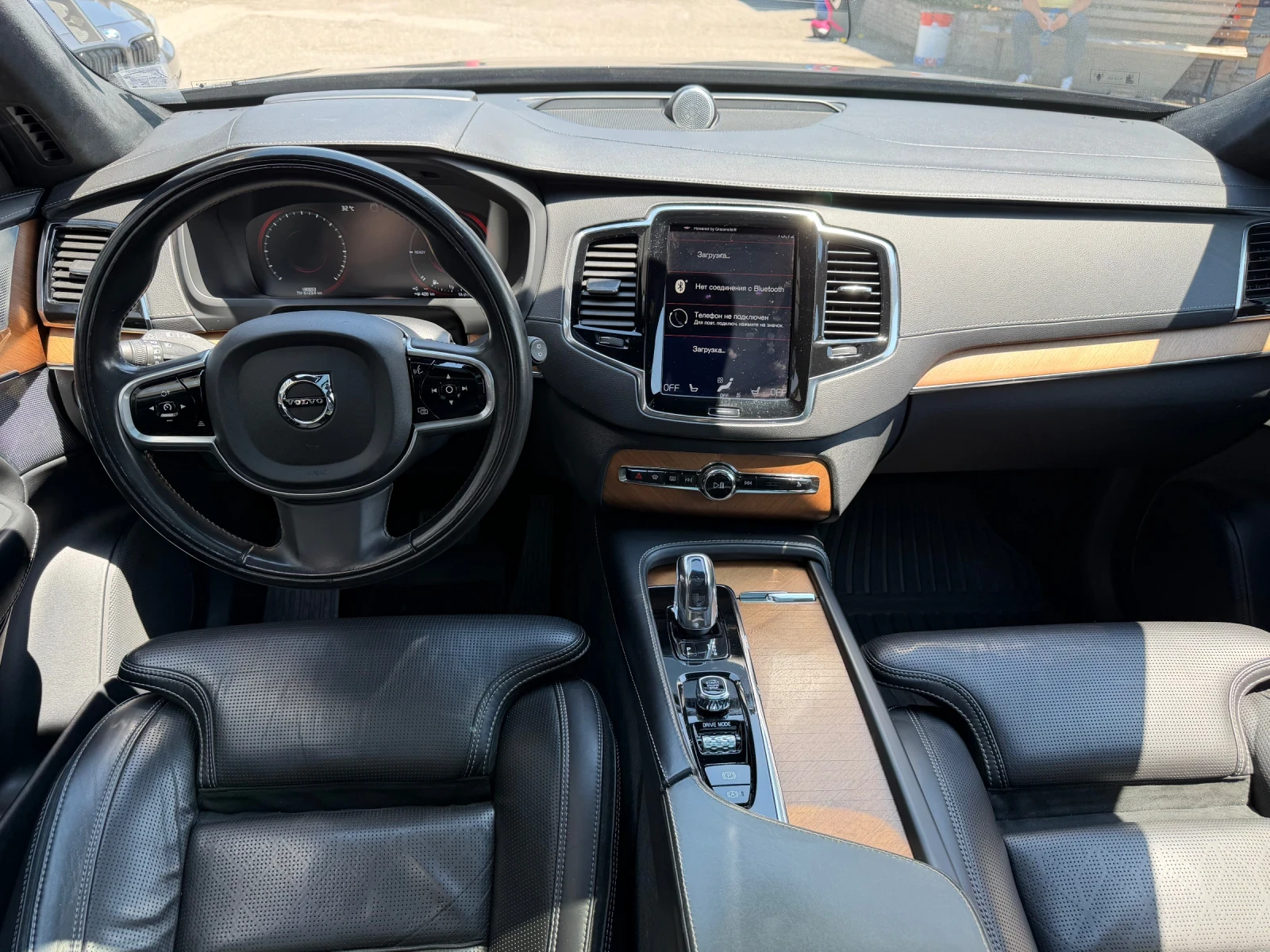Volvo Xc90 T8 , снимка 10 - Автомобили и джипове - 55632008