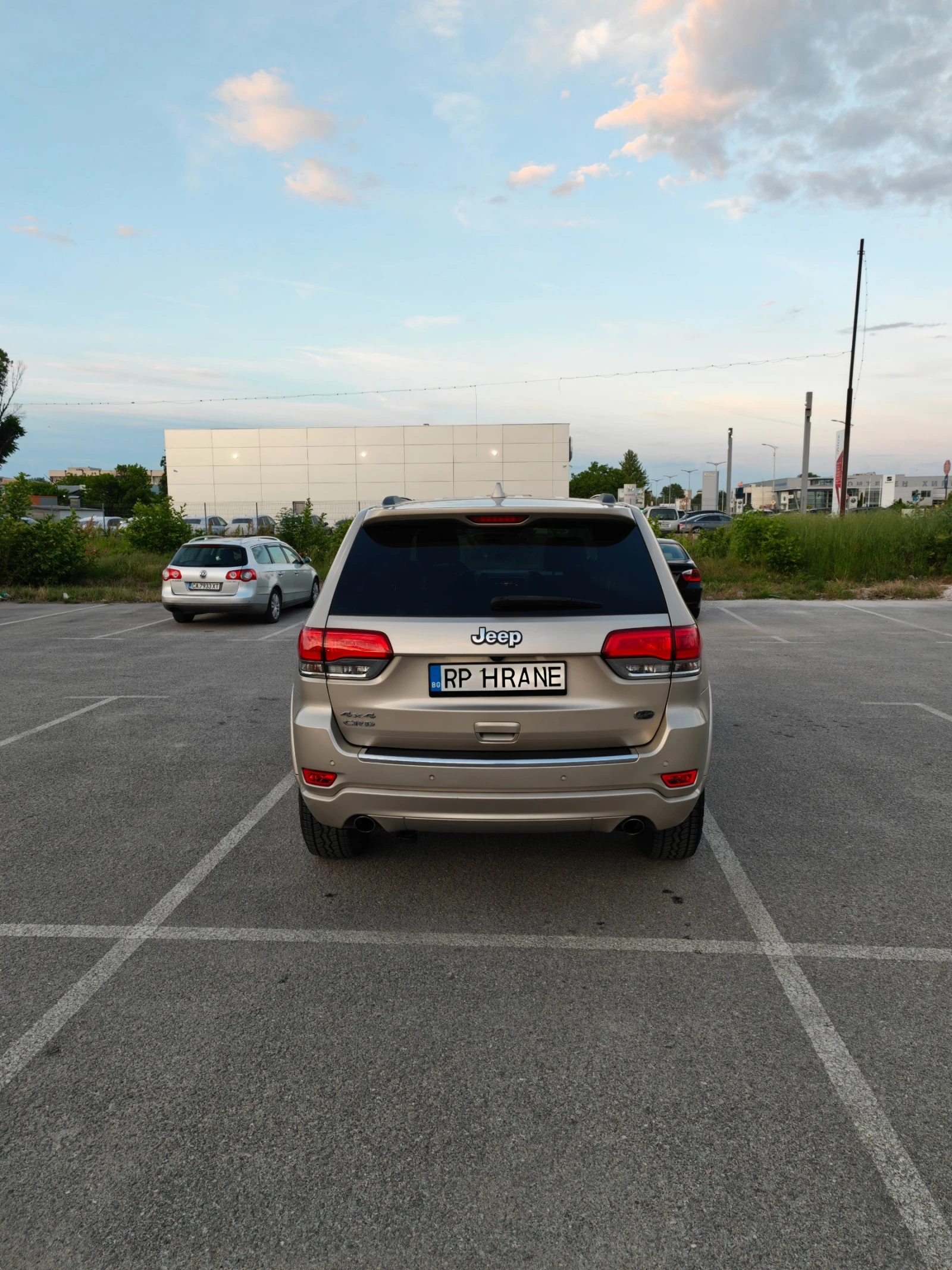 Jeep Grand cherokee 3.0 OVERLAND GERMANIYA, снимка 6 - Автомобили и джипове - 55897160