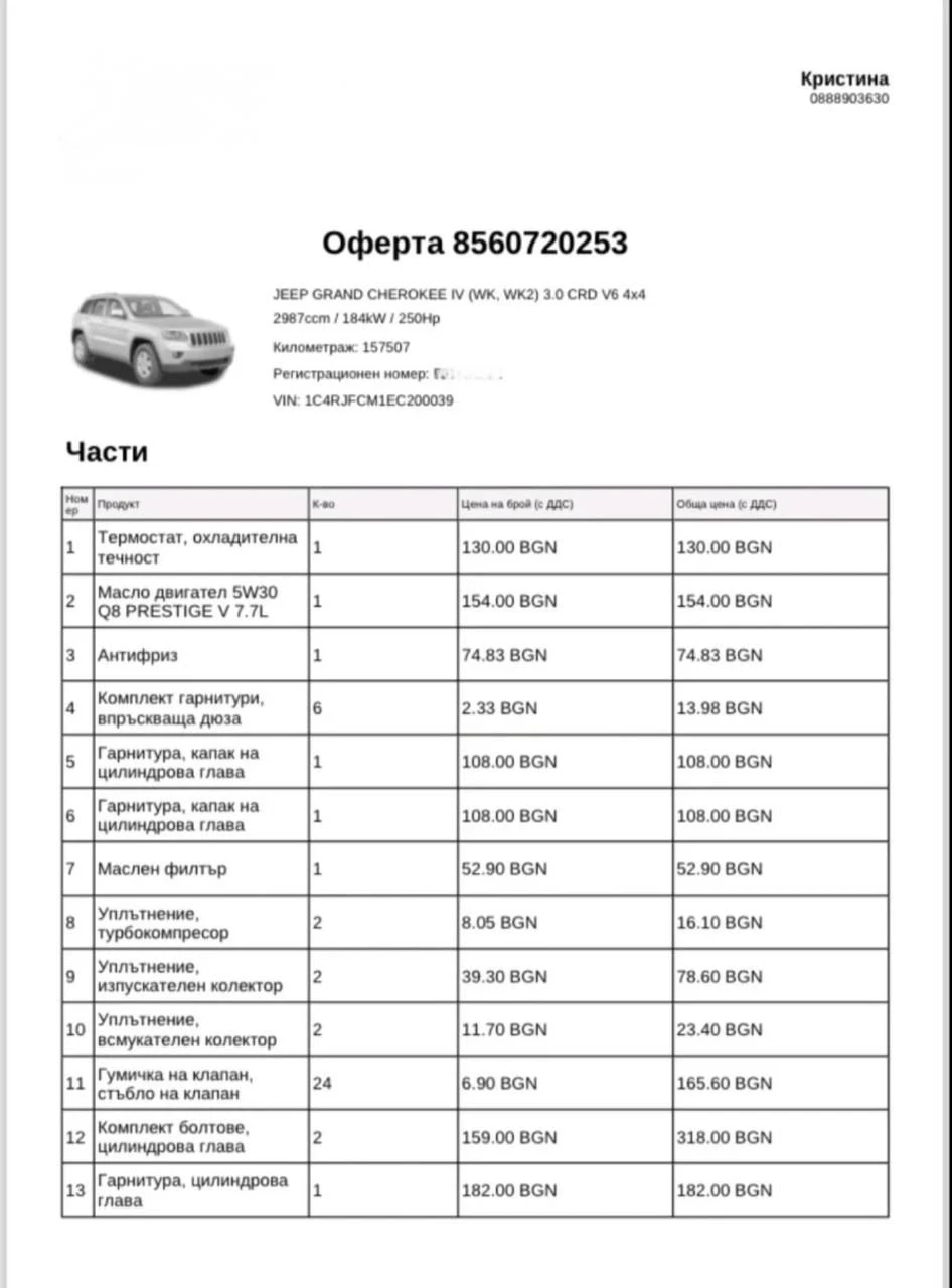 Jeep Grand cherokee 3.0 OVERLAND GERMANIYA | Mobile.bg � ����������� 16