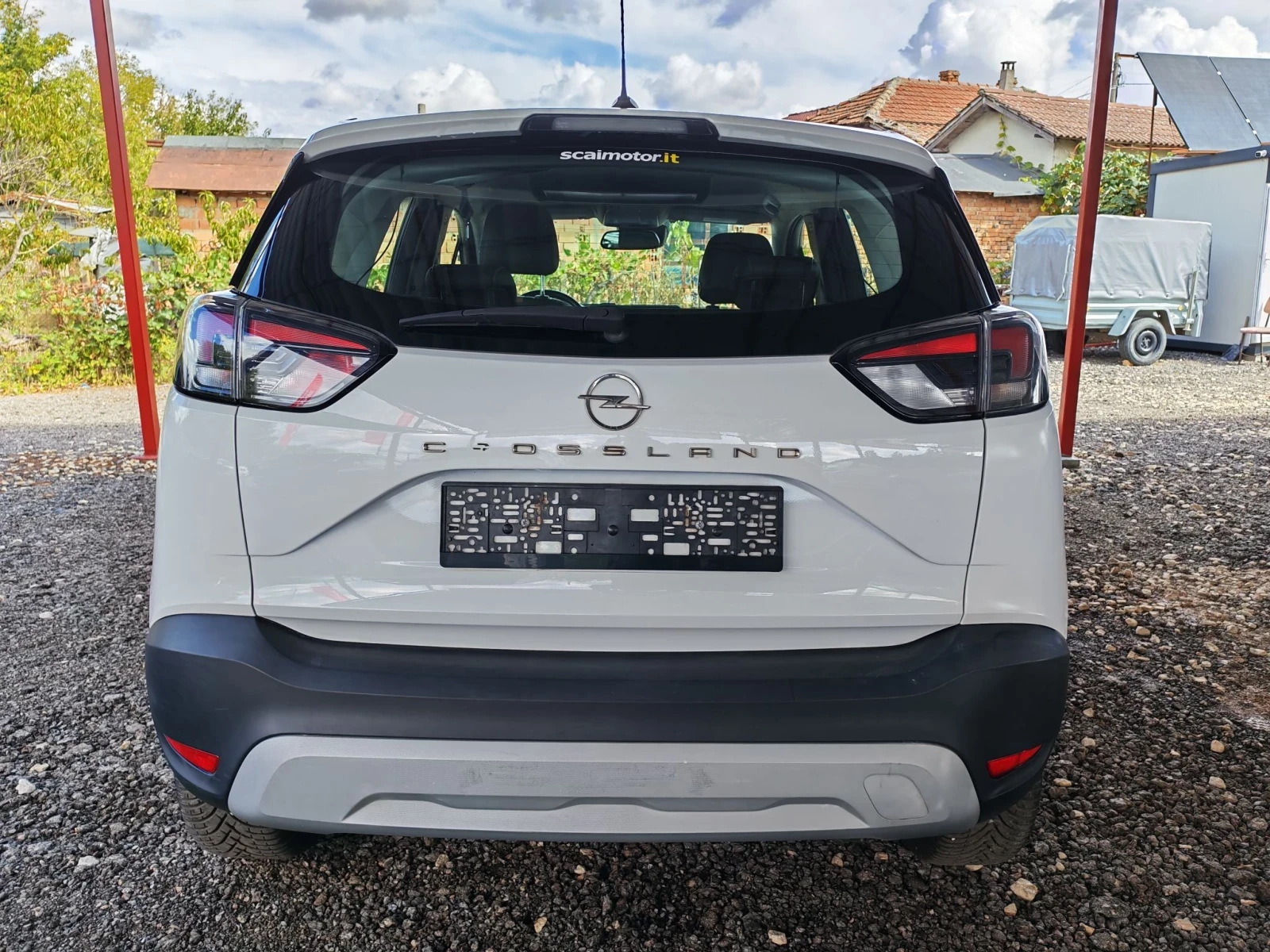 Opel Crossland X 1.5 AUTOMATIC 120 k. c. , снимка 6 - Автомобили и джипове - 56196382