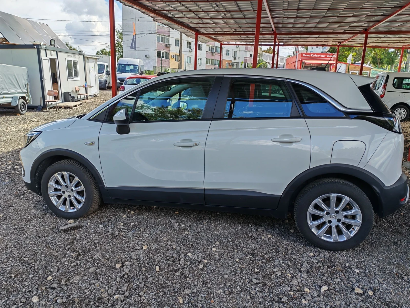 Opel Crossland X 1.5 AUTOMATIC 120 k. c. , снимка 8 - Автомобили и джипове - 56196382