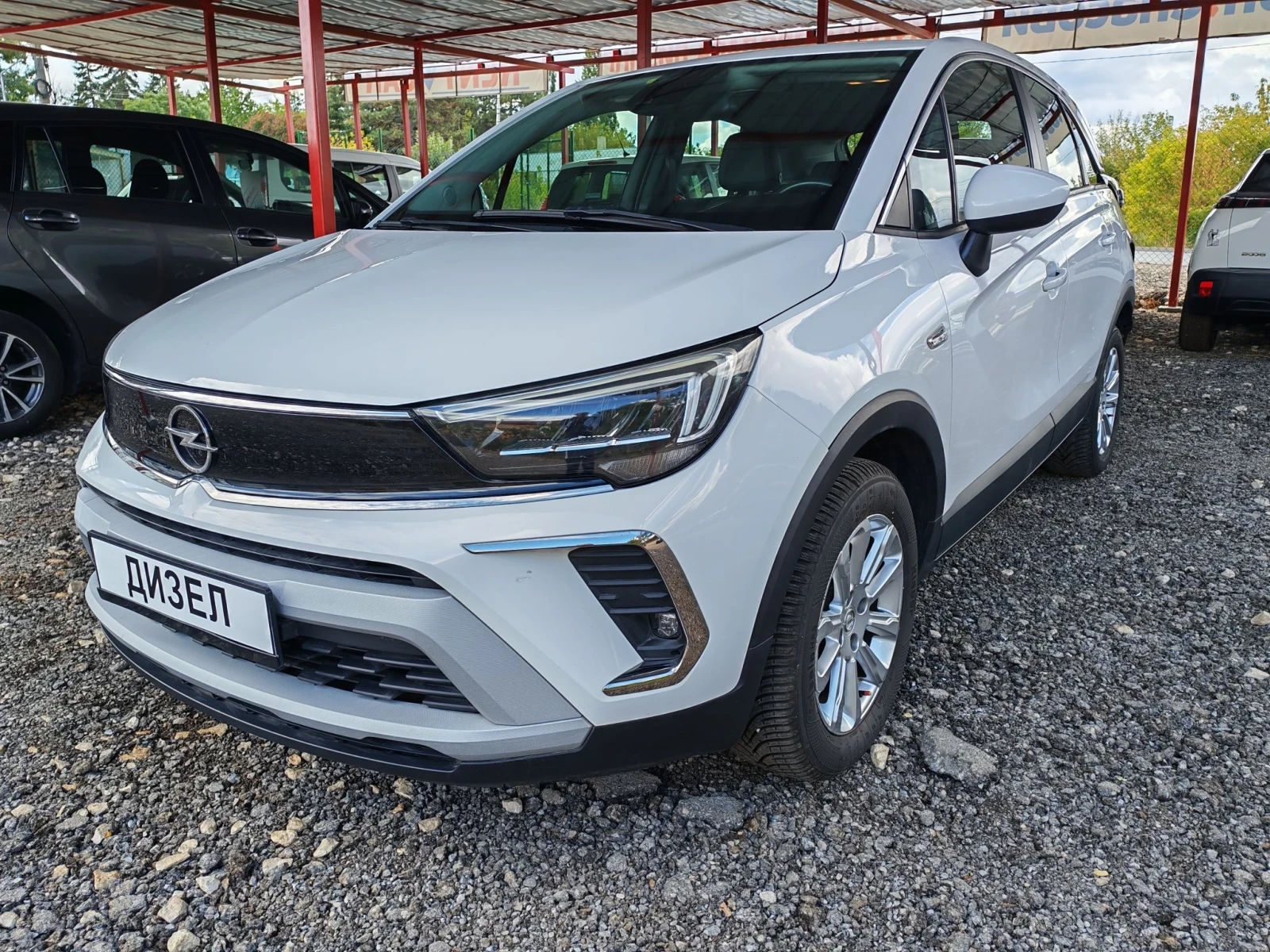 Opel Crossland X 1.5 AUTOMATIC 120 k. c. , снимка 2 - Автомобили и джипове - 56196382