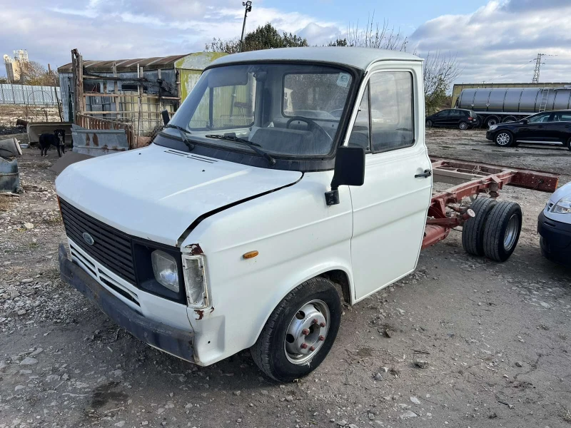 Ford Transit 2.4D/ На части/, снимка 1 - Бусове и автобуси - 48060989