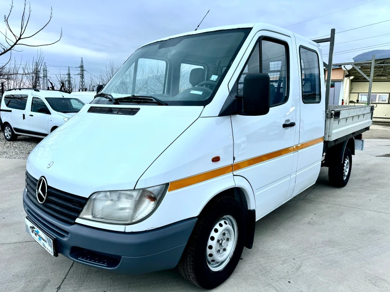 Mercedes-Benz Sprinter 316 6+ 1 Бордови, снимка 1 - Бусове и автобуси - 49145227