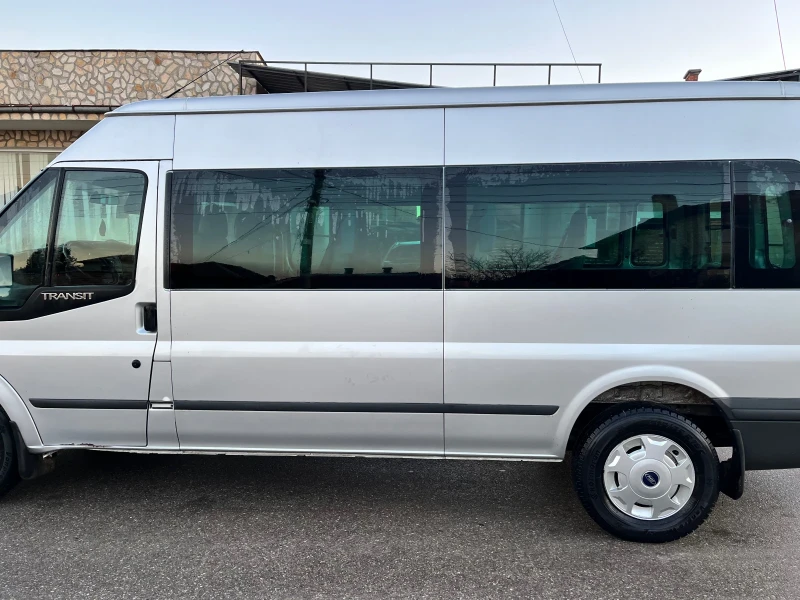 Ford Transit 2.2 140кс АВТОМАТ ВРАТА, снимка 3 - Бусове и автобуси - 53036746