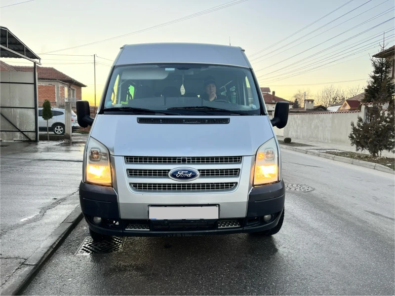 Ford Transit 2.2 140кс АВТОМАТ ВРАТА