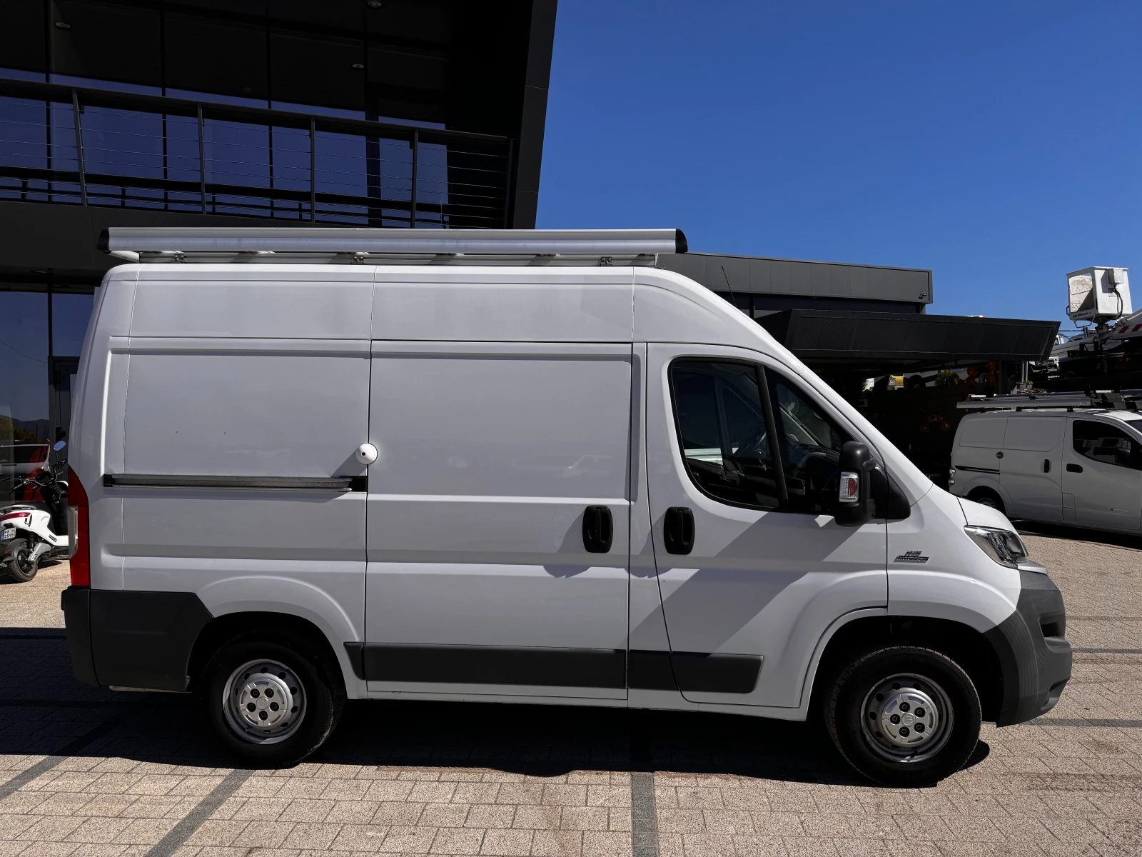 Fiat Ducato 115MultiJet Клима 2броя  - изображение 7