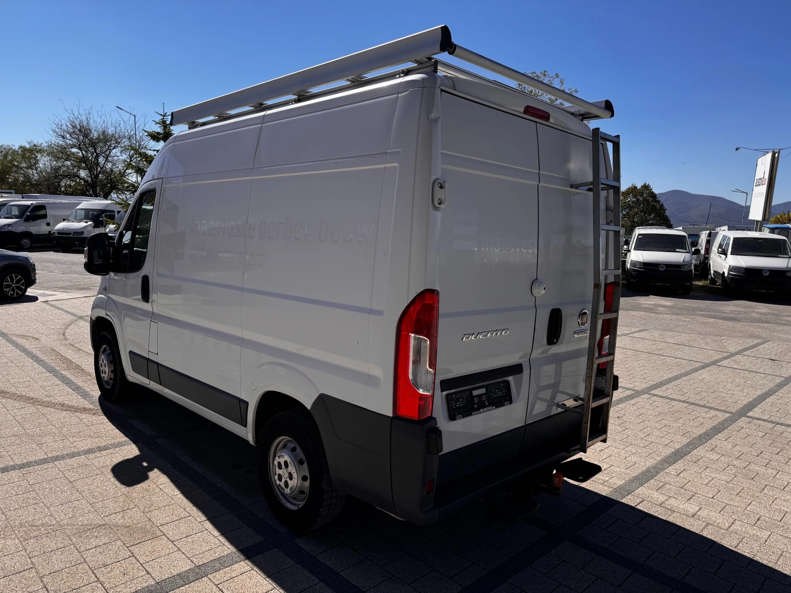 Fiat Ducato 115MultiJet Клима 2броя  - изображение 5