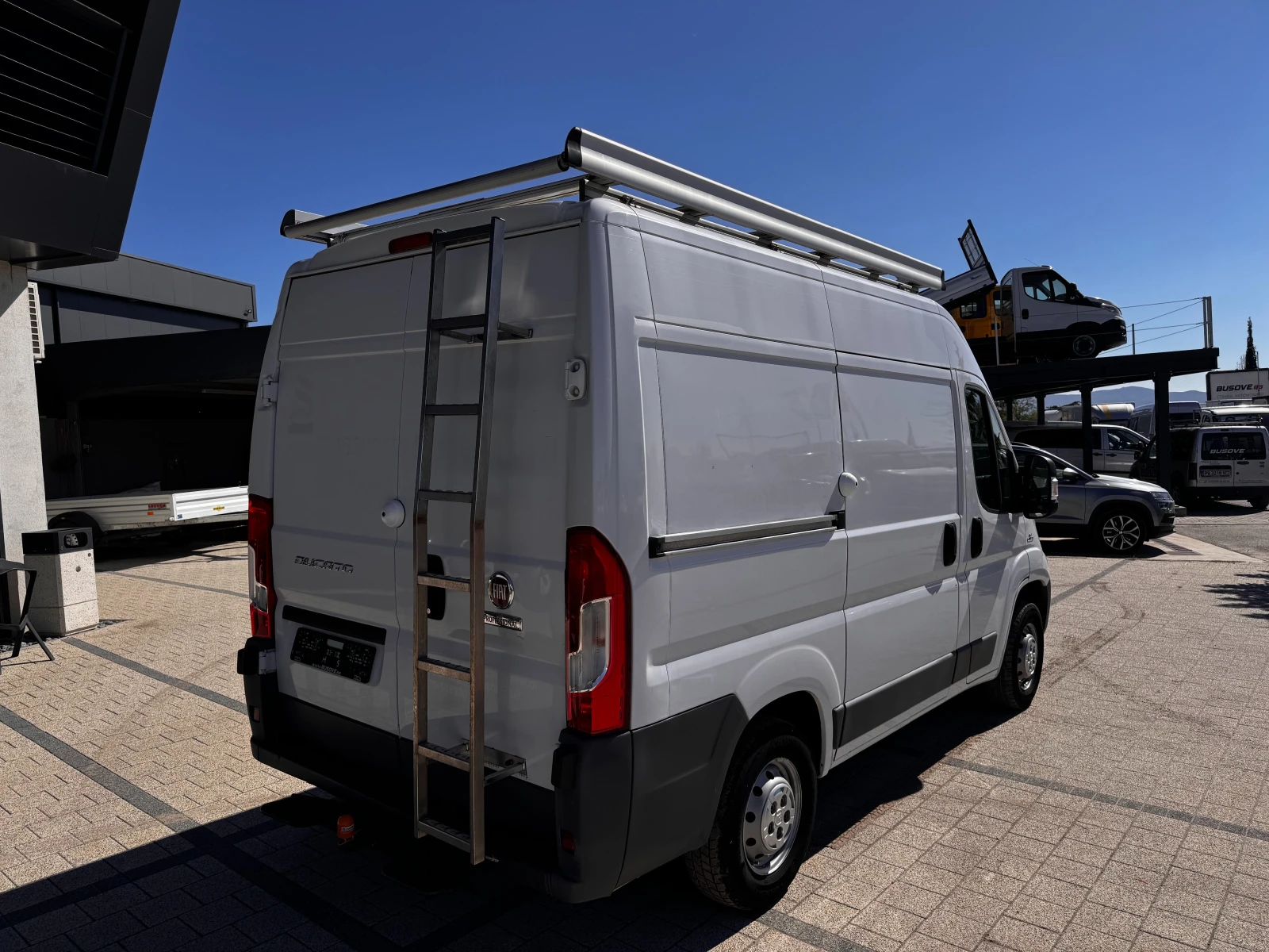 Fiat Ducato 115MultiJet Клима 2броя  - изображение 6