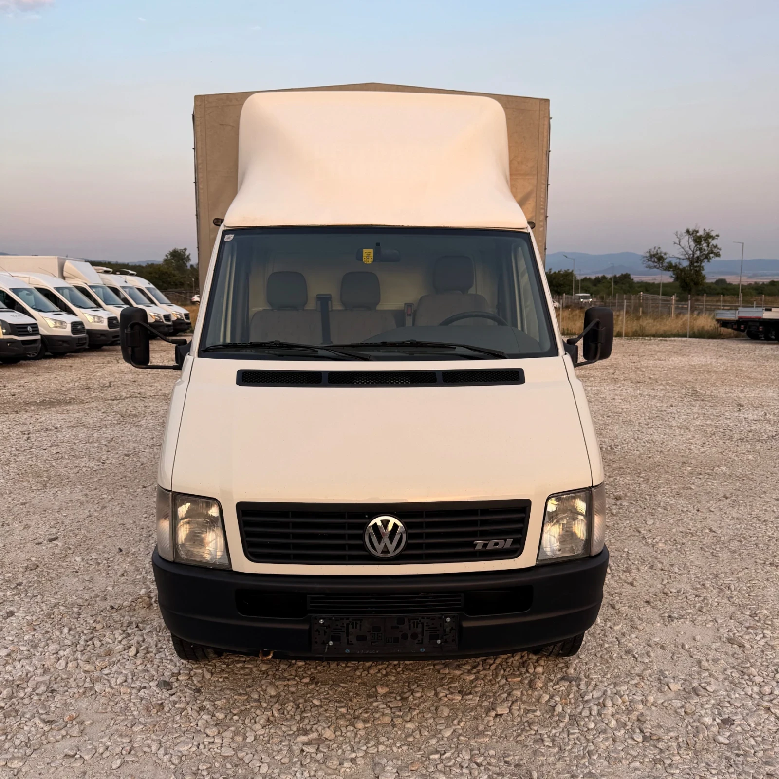VW Lt 3.5т-ПД.БОРД-2.5TDi-Двойна гума - изображение 3
