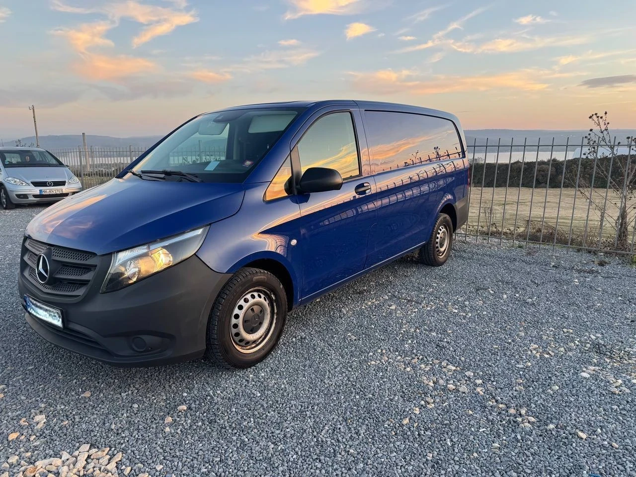 Mercedes-Benz Vito Mercedes Vito Long 116 Automatic  | Mobile.bg   3